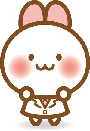 nougo (noguo3)さんの調剤薬局「うさぎ薬局」のマスコットキャラクターへの提案