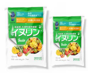 Big moon design (big-moon)さんの食物繊維イヌリンのパッケージのリニューアルデザインへの提案