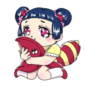 しみしみ (itimatu5label)さんのさつまいもの小悪魔キャラクターへの提案