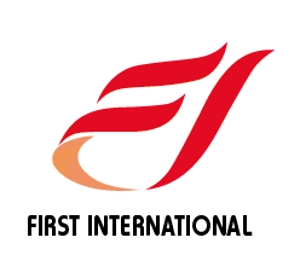 creative1 (AkihikoMiyamoto)さんの貿易商社「株式会社ファーストインターナショナル」のロゴへの提案