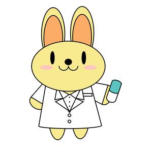 NA_WOWさんの調剤薬局「うさぎ薬局」のマスコットキャラクターへの提案