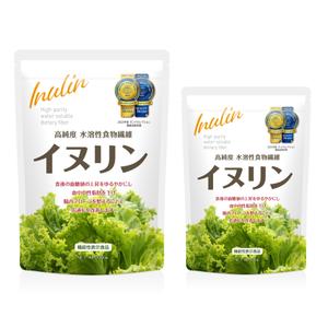 MT (minamit)さんの食物繊維イヌリンのパッケージのリニューアルデザインへの提案