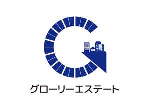 tora (tora_09)さんの不動産会社屋号「株式会社グローリーエステート」のロゴ作成への提案