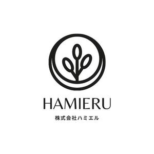 DsH_yoooshi85さんの企業歯科検診をメインとしたヘルスケア事業を展開する「株式会社ハミエル」のロゴへの提案