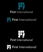 MajiQ（マジック） (MajiQ)さんの貿易商社「株式会社ファーストインターナショナル」のロゴへの提案