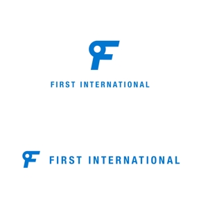 Brdesign (brdesign)さんの貿易商社「株式会社ファーストインターナショナル」のロゴへの提案