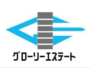 creative1 (AkihikoMiyamoto)さんの不動産会社屋号「株式会社グローリーエステート」のロゴ作成への提案