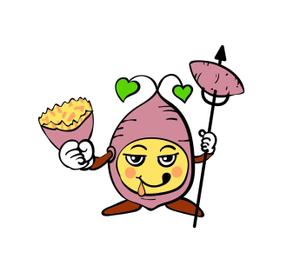 abi_sadaさんのさつまいもの小悪魔キャラクターへの提案