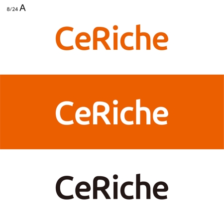 Hi-Design (hirokips)さんの不動産会社「CeRiche」のロゴ作成への提案