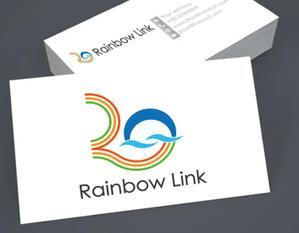 長谷川映路 (eiji_hasegawa)さんの貿易　「Rainbow Link合同会社」ロゴへの提案