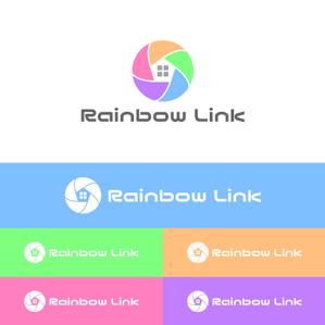 StageGang (5d328f0b2ec5b)さんの貿易　「Rainbow Link合同会社」ロゴへの提案