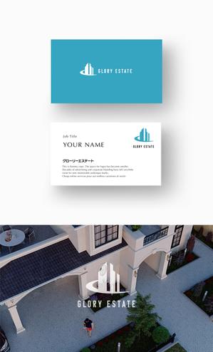 Morinohito (Morinohito)さんの不動産会社屋号「株式会社グローリーエステート」のロゴ作成への提案