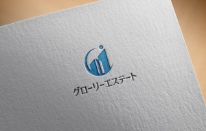 haruru (haruru2015)さんの不動産会社屋号「株式会社グローリーエステート」のロゴ作成への提案