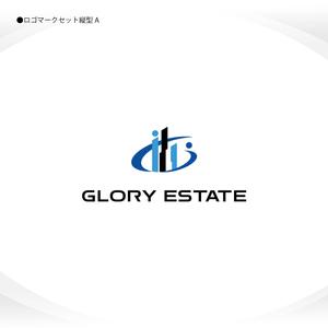 358eiki (tanaka_358_eiki)さんの不動産会社屋号「株式会社グローリーエステート」のロゴ作成への提案