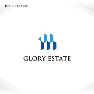 358eiki (tanaka_358_eiki)さんの不動産会社屋号「株式会社グローリーエステート」のロゴ作成への提案