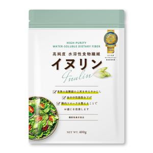 11_design. (Maiko11_design)さんの食物繊維イヌリンのパッケージのリニューアルデザインへの提案