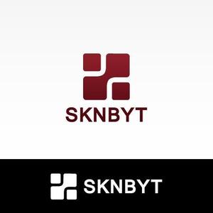 M SPACE DESIGN (m-space)さんの「SKNBYT」のロゴ作成への提案