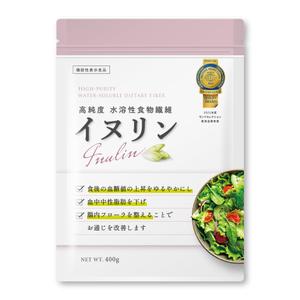 11_design. (Maiko11_design)さんの食物繊維イヌリンのパッケージのリニューアルデザインへの提案