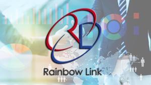 長谷川映路 (eiji_hasegawa)さんの貿易　「Rainbow Link合同会社」ロゴへの提案