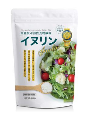N design (noza_rie)さんの食物繊維イヌリンのパッケージのリニューアルデザインへの提案