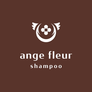 BEAR'S DESIGN (it-bear)さんのシャンプートリートメント　ange fleur　のロゴへの提案