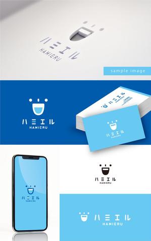 smoke-smoke (smoke-smoke)さんの企業歯科検診をメインとしたヘルスケア事業を展開する「株式会社ハミエル」のロゴへの提案