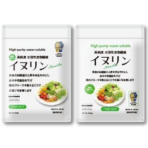 RAMUNE DESIGN STUDIO (ramune33)さんの食物繊維イヌリンのパッケージのリニューアルデザインへの提案