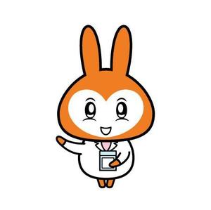 str-labelさんの調剤薬局「うさぎ薬局」のマスコットキャラクターへの提案