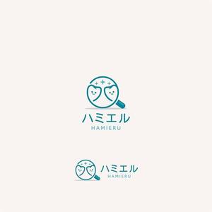  nobuworks (nobuworks)さんの企業歯科検診をメインとしたヘルスケア事業を展開する「株式会社ハミエル」のロゴへの提案