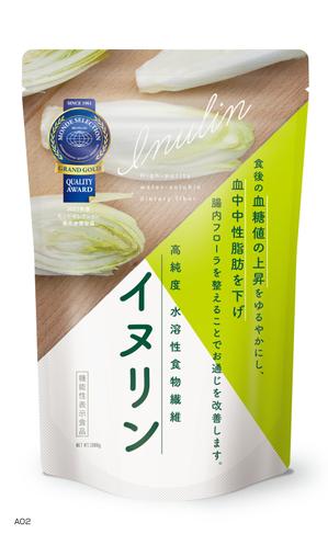 S O B A N I graphica (csr5460)さんの食物繊維イヌリンのパッケージのリニューアルデザインへの提案
