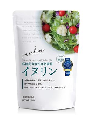 N design (noza_rie)さんの食物繊維イヌリンのパッケージのリニューアルデザインへの提案