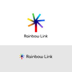 Suisui (Suisui)さんの貿易　「Rainbow Link合同会社」ロゴへの提案