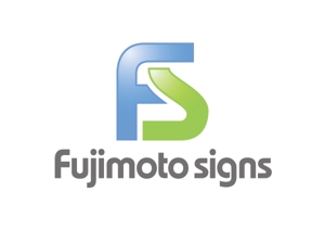 Mint89 (mint89)さんの「fujimotosigns　フジモトサインズ」のロゴ作成への提案