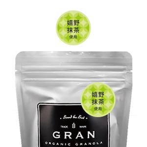 Designers' Design ()さんのグラノーラ専門店で新発売する抹茶グラノーラの産地シールのデザインへの提案
