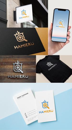 design room ok (ogiken)さんの企業歯科検診をメインとしたヘルスケア事業を展開する「株式会社ハミエル」のロゴへの提案