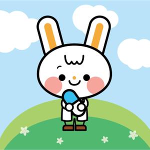 asuka-kuma (asuka-kuma)さんの調剤薬局「うさぎ薬局」のマスコットキャラクターへの提案
