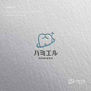doremi (doremidesign)さんの企業歯科検診をメインとしたヘルスケア事業を展開する「株式会社ハミエル」のロゴへの提案