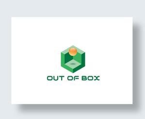 IandO (zen634)さんの「OUT OF BOX」のロゴ作成依頼への提案