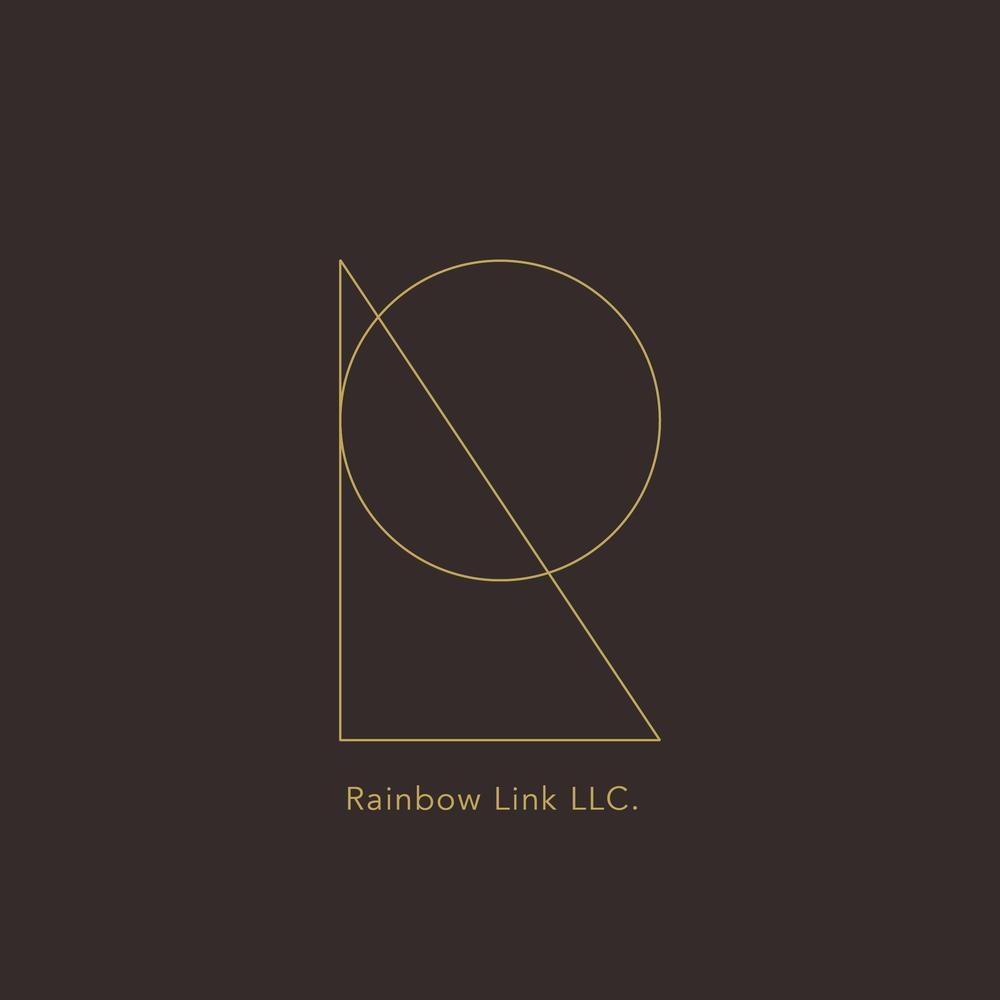 貿易　「Rainbow Link合同会社」ロゴ