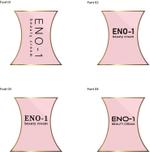 Miyagino (Miyagino)さんの痩身エステサロンの自社製品ダイエットクリーム　「ENO-1 beauty cream」のロゴへの提案