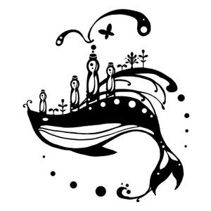 ateticsivy (ateticsivy)さんの廃プラ推進の商品にプリントするデザインイラストへの提案