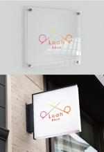 N14 (nao14)さんの美容室Loah Rêveのロゴへの提案