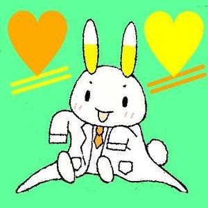 taiti6 (taiti6)さんの調剤薬局「うさぎ薬局」のマスコットキャラクターへの提案