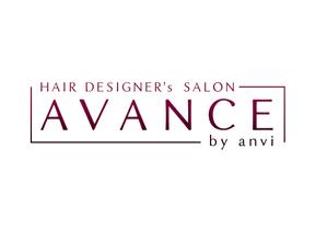 CSK.works ()さんの「HAIR DESIGNER's SALON  AVANCE  by  anvi」のロゴ作成への提案