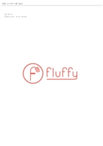 NicoGraphic (Nico_Richie)さんのシフォンケーキの店「fluffy」のロゴ (商標登録予定なし)への提案