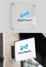 N14 (nao14)さんの寝具素材「Hard Beam」のロゴ作成への提案