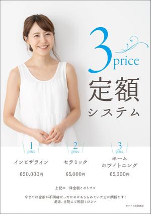 KJ (KJ0601)さんの自費診療、促進のためのツール制作　歯科医院への提案