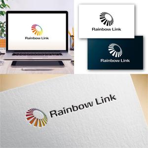 Hi-Design (hirokips)さんの貿易　「Rainbow Link合同会社」ロゴへの提案