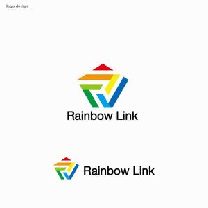 agnes (agnes)さんの貿易　「Rainbow Link合同会社」ロゴへの提案