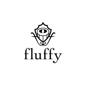 シフォンケーキの店 Fluffy のロゴ 商標登録予定なし の事例 実績 提案一覧 Id ロゴ作成 デザインの仕事 クラウドソーシング ランサーズ